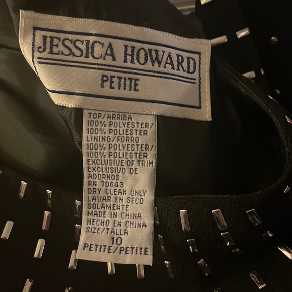 Vintage Jessica Howard petite with studs  10P NWT - Picture 5 of 6